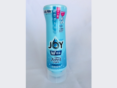 P&G Joy Fresh Clean Upside Down น้ำยาล้างจาน หัวคว่ำ สูตรฆ่าแบคทีเรีย ใช้เวลาบีบ 0.01 วินาที กลิ่น เย็นสดชื่น ขนาดใหม่ 300 ml.